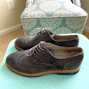 Nero Giardini Men’s Gray Oxfords size 42 or US 9
